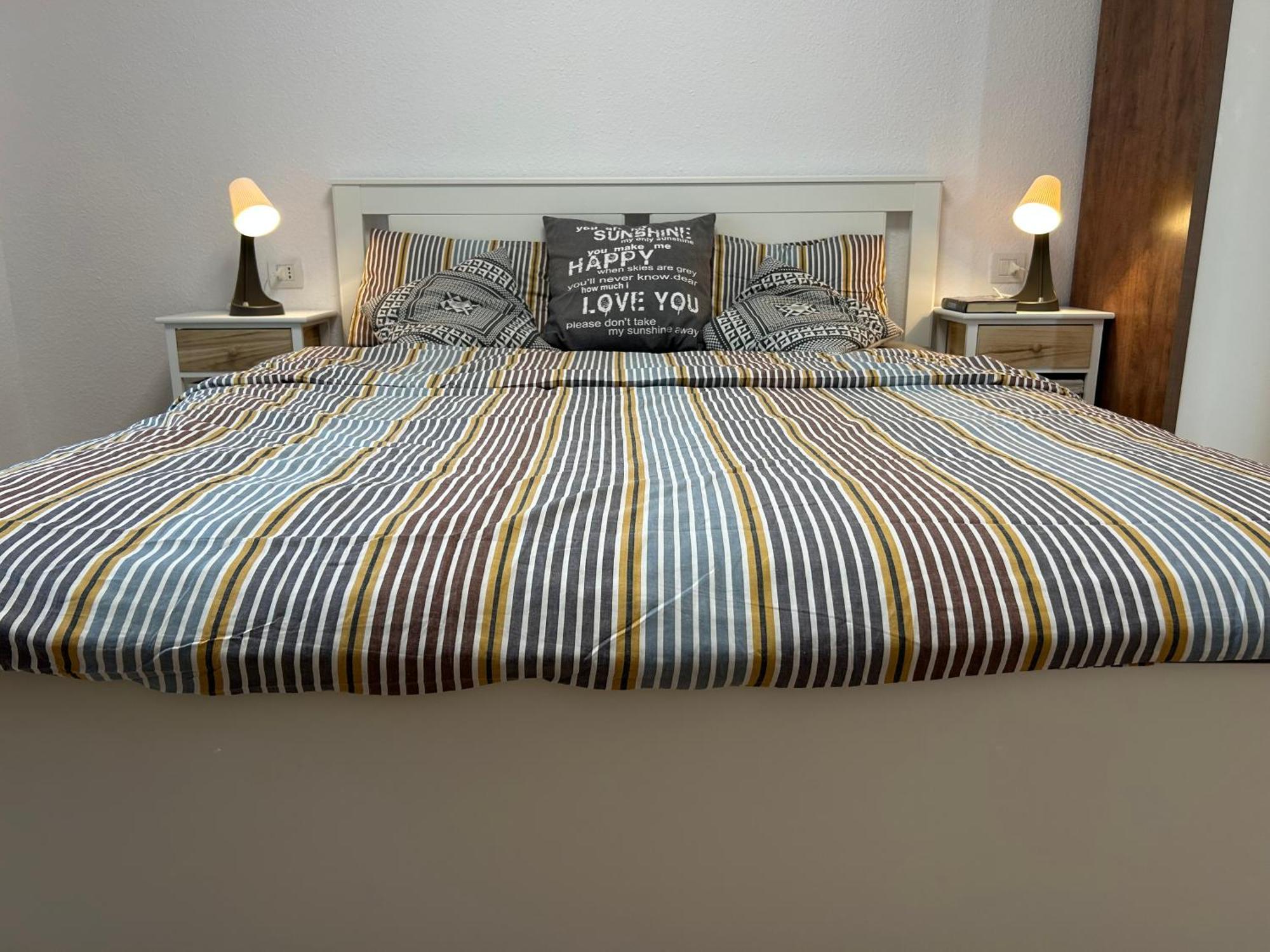 Modern Apartment, Heated Pool & 2 Terraces Лос Кристианос Екстериор снимка
