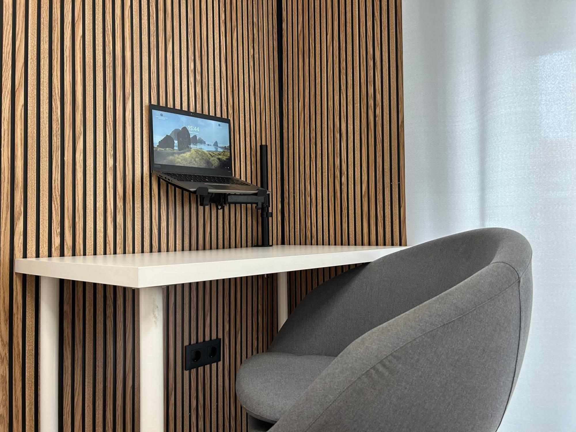 Modern Apartment, Heated Pool & 2 Terraces Лос Кристианос Екстериор снимка